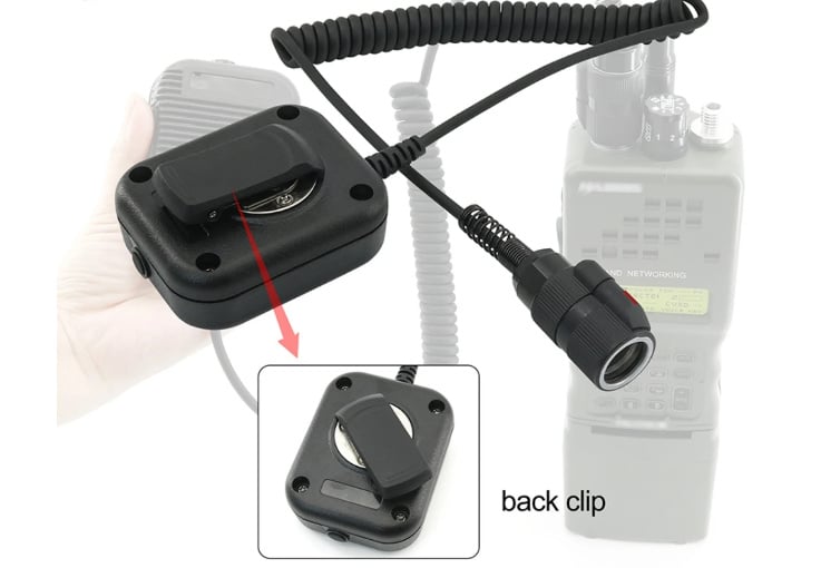 USMC Intercom PTT(6 pins)