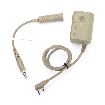 Bluetooth PTT With kenwood Plug