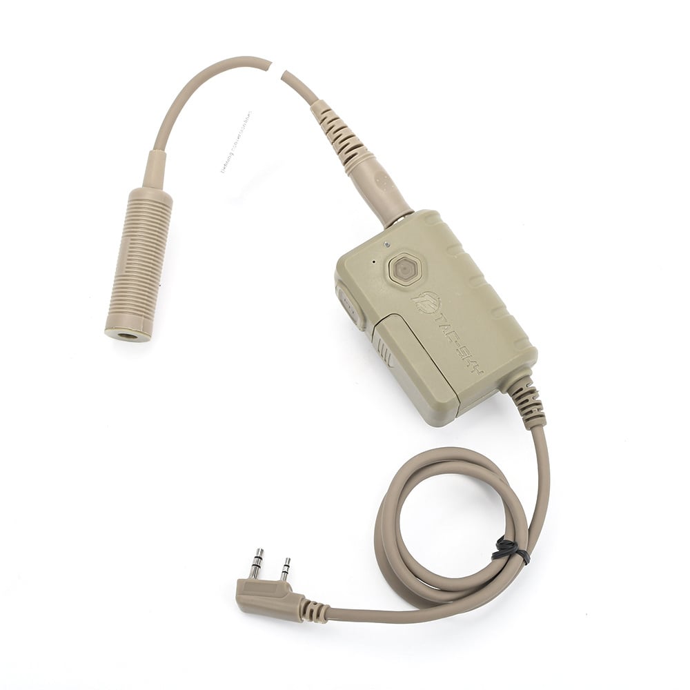 Bluetooth PTT With kenwood Plug