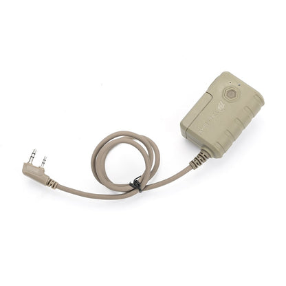 Bluetooth PTT With kenwood Plug