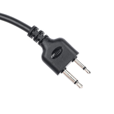 RAC PTT Icom - Black
