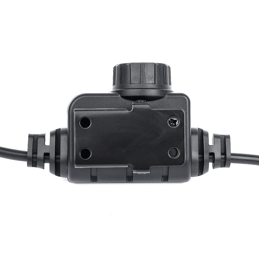 RAC PTT Icom - Black