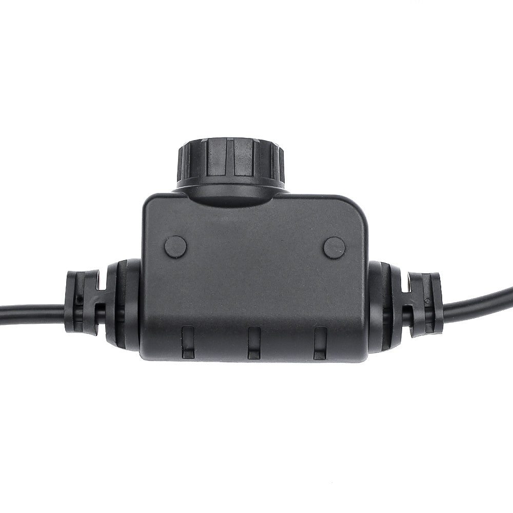 RAC PTT Icom - Black