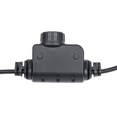 RAC PTT Icom - Black