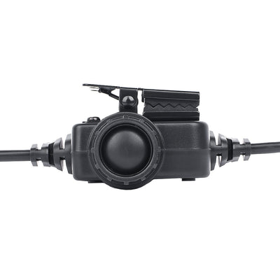 RAC PTT Icom - Black