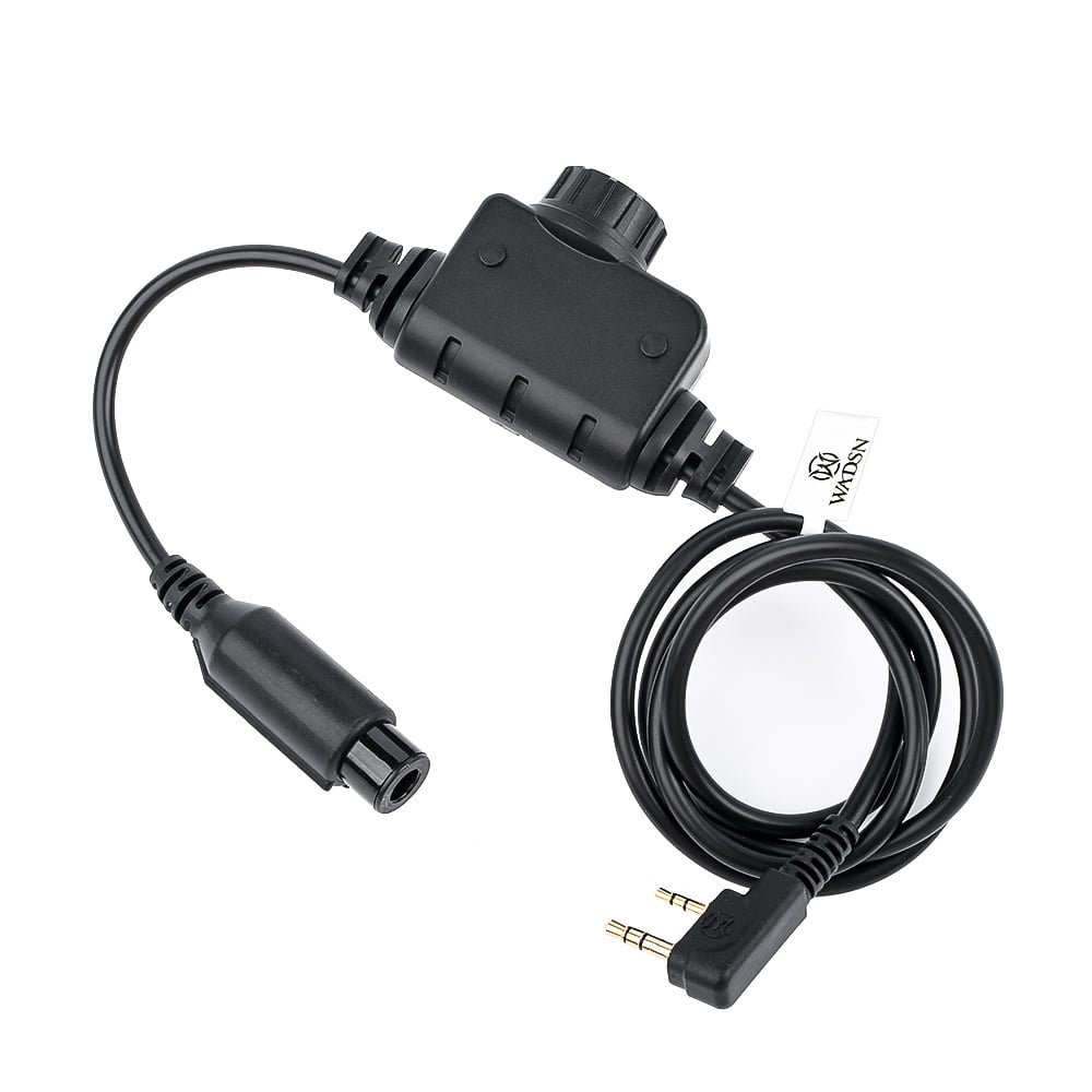 RAC PTT  Kenwood - Black