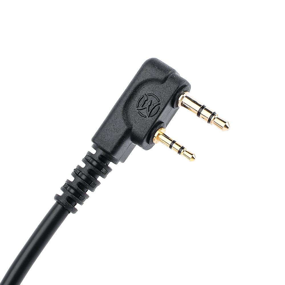 RAC PTT  Kenwood - Black