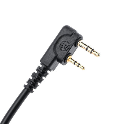 RAC PTT  Kenwood - Black