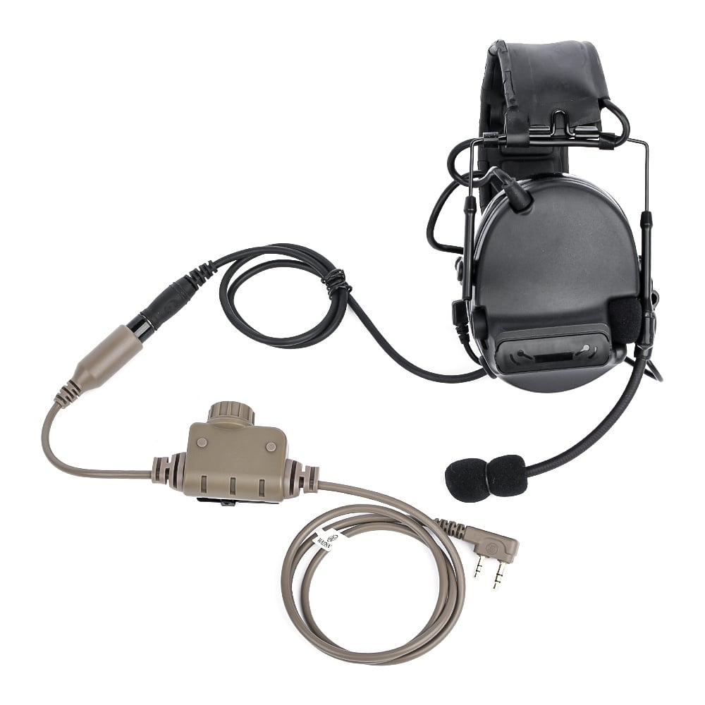 RAC PTT Kenwood -DE
