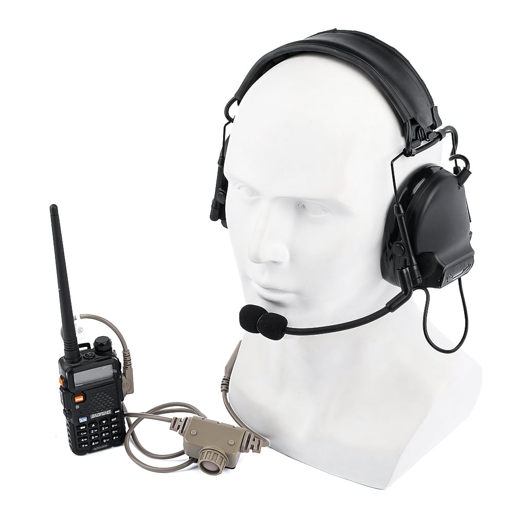 RAC PTT Kenwood -DE
