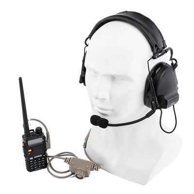 RAC PTT Kenwood -DE