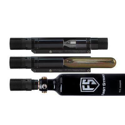 WRAITH X pour AEG avec tube tampon CO2 