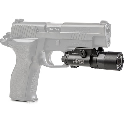Lampe torche tactique ultra X300 - Noire