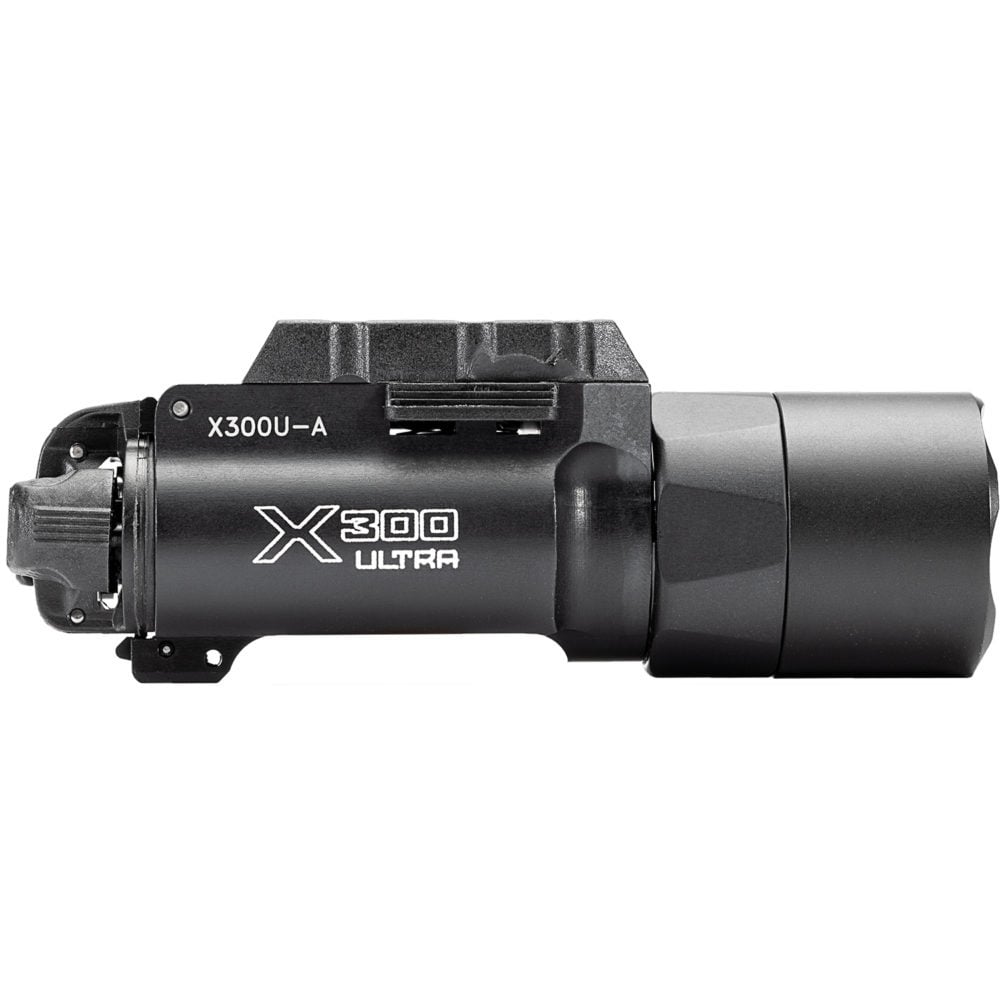X300 Ultra Tactical Flashlight - Black