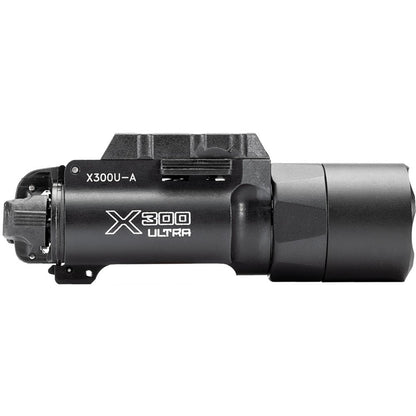 X300 Ultra Tactical Flashlight - Black