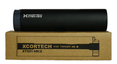 XT501 Mk2 Ultra Bright UV Light Tracer Unit CCW Black